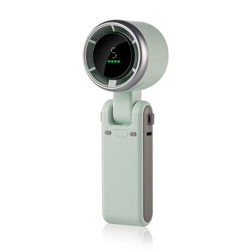 ❄️👑Billhol® Ventilateur Turbo Portable à Main🍃❄️ 5 Vitesses Ventilateur 3 EN 1 Rechargeable