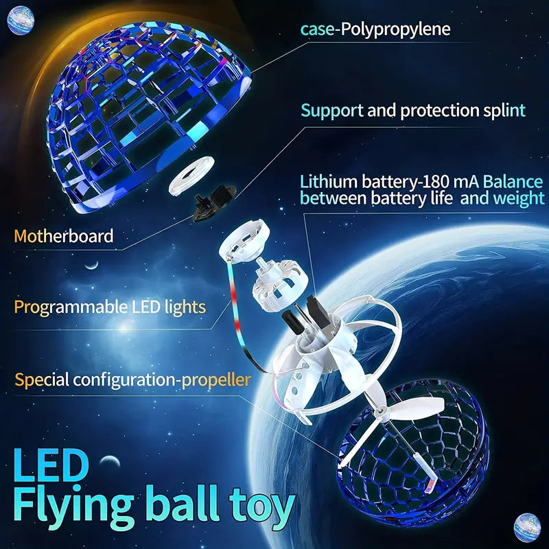 🦄Billhol® Luftschwebender Spielball 🪐 Spaß drinnen & draußen