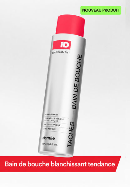 🦷💋Indispensable avant un baiser | IEY® 🎀iD Stain Whitening Mouthwash💋soin blanchiment dentaire