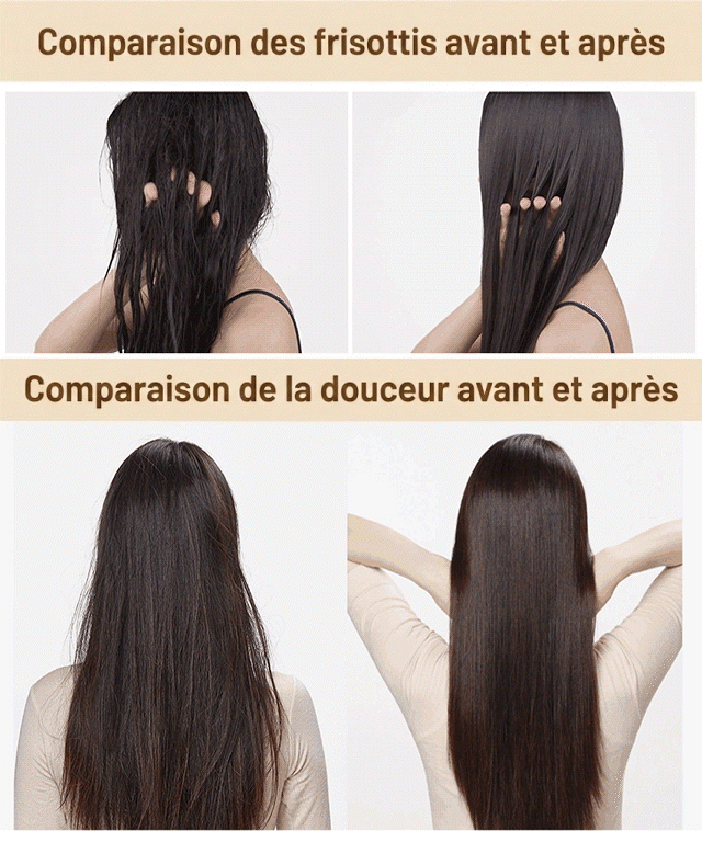 💄💎𝐎𝐟𝐟𝐢𝐜𝐢𝐚𝐥 𝐁𝐫𝐚𝐧𝐝 𝐒𝐭𝐨𝐫𝐞 |🔥EdiJonah® Spray lissant et illuminateur effet diamant- 100H Frizz Control