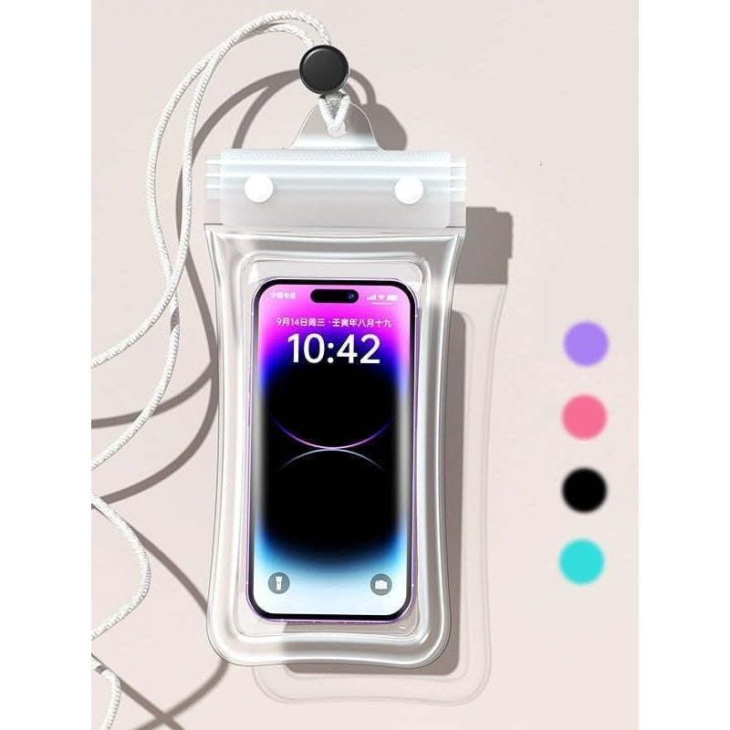 📱 Billhol® | Pochette Étanche Universelle pour Smartphone IPX8 🌊- Étui Tactile et Transparent
