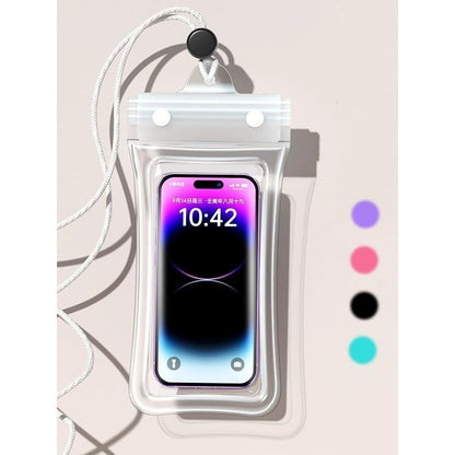 📱 Billhol® | Pochette Étanche Universelle pour Smartphone IPX8 🌊- Étui Tactile et Transparent