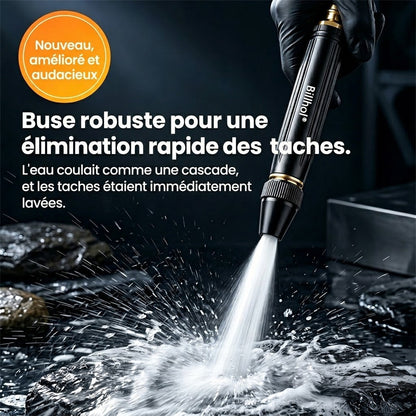 💥50 % de réduction — Dernier jour丨Billhol® 🏆Pistolet à eau haute pression pour lavage de voiture à domicile, indispensable pour arroser les plantes et les légumes, ainsi que pour laver la voiture.👍💦