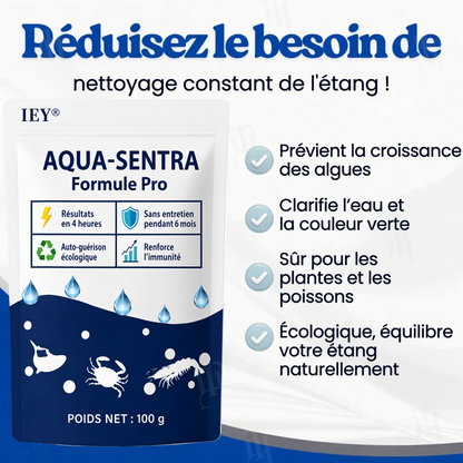 💧IEY® Aqua-Sentra Pro Formula– End Algae Nightmares, Restore Your Pond’s Beauty Fast!