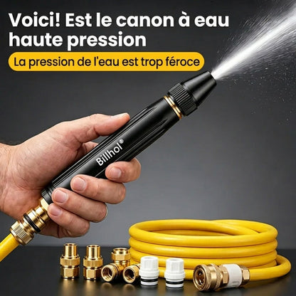 💥50 % de réduction — Dernier jour丨Billhol® 🏆Pistolet à eau haute pression pour lavage de voiture à domicile, indispensable pour arroser les plantes et les légumes, ainsi que pour laver la voiture.👍💦