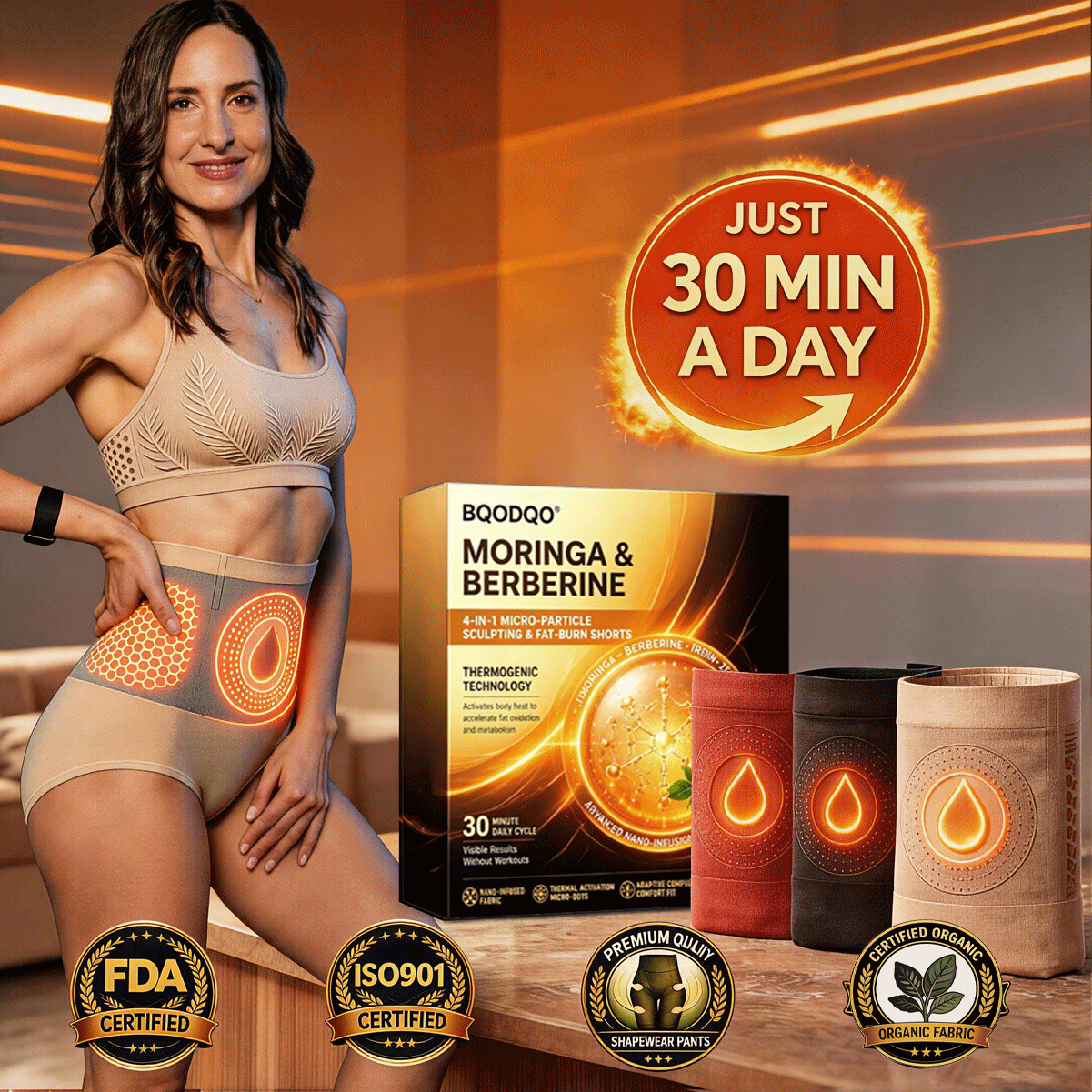 🗽𝐎𝐟𝐟𝐢𝐜𝐢𝐚𝐥 𝐁𝐫𝐚𝐧𝐝 𝐒𝐭𝐨𝐫𝐞 |✅BQODQO® 💡𝟐𝟎𝟐𝟔 𝐌𝐨𝐫𝐢𝐧𝐠𝐚 & 𝐁𝐞𝐫𝐛𝐞𝐫𝐢𝐧𝐞 𝟒-𝐈𝐧-𝟏 𝐌𝐢𝐜𝐫𝐨-𝐏𝐚𝐫𝐭𝐢𝐜𝐥𝐞 𝐒𝐜𝐮𝐥𝐩𝐭𝐢𝐧𝐠 & 𝐅𝐚𝐭-𝐁𝐮𝐫𝐧 𝐒𝐡𝐨𝐫𝐭𝐬 👍