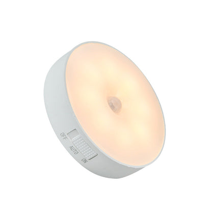 🌙🛏️ REBYIPO® Veilleuse de chevet à détecteur de mouvement – Éclairage de sécurité automatique pour la nuit