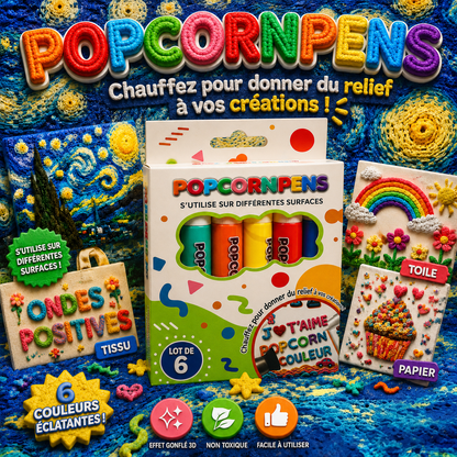 🔥Économisez 50 % en commandant aujourd’hui 丨🖌️🖌️🎇IEY® Stylo à relief 3D – Transformez vos dessins plats en art 3D tactile 🪄