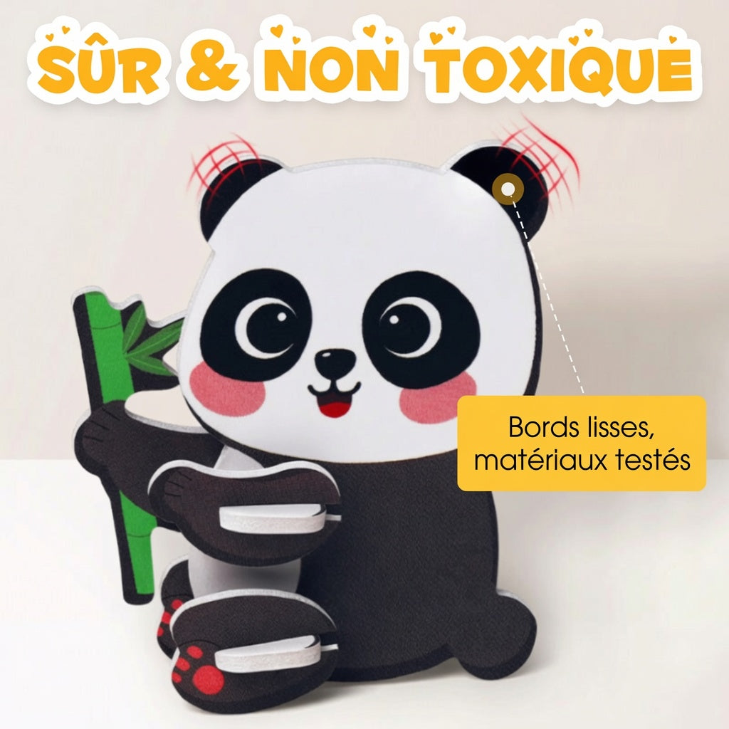 🔥🔥🔥🦄Billhol® Puzzle 3D Éducatif pour Enfants📚💎