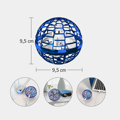 🦄 REBYIPO®  Luftschwebender Spielball 🪐 Spaß drinnen & draußen