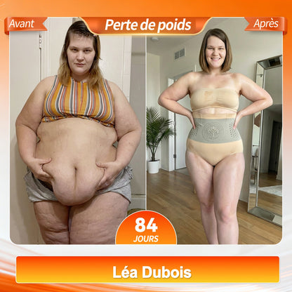 📢☘️Boutique Officielle de la Marque | ✅LUCKYSONG® 2026 Short Sculptant & Brûle-Graisses 4-en-1 à Micro-Particules au Moringa & à la Berbérine