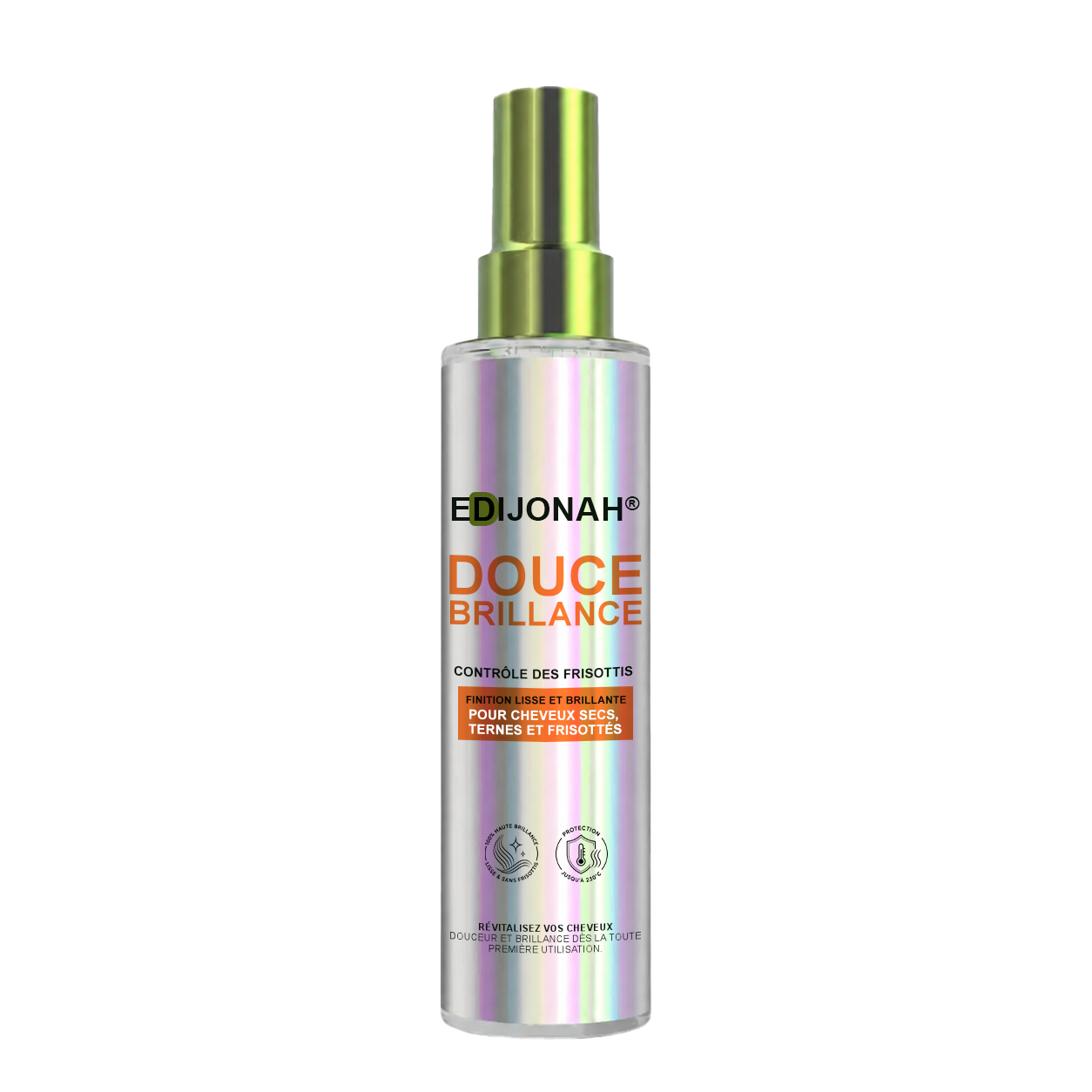 💄💎𝐎𝐟𝐟𝐢𝐜𝐢𝐚𝐥 𝐁𝐫𝐚𝐧𝐝 𝐒𝐭𝐨𝐫𝐞 |🔥EdiJonah® Spray lissant et illuminateur effet diamant- 100H Frizz Control