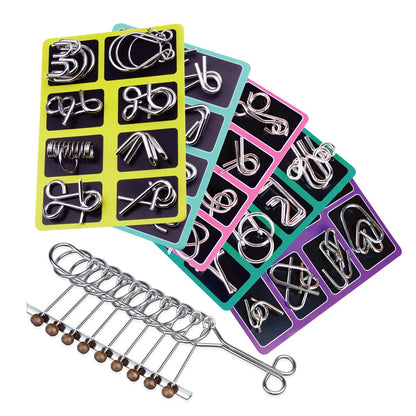 🎁🦄Billhol® Puzzle d'entraînement cérébral pour enfants 🧩 Jeu de logique