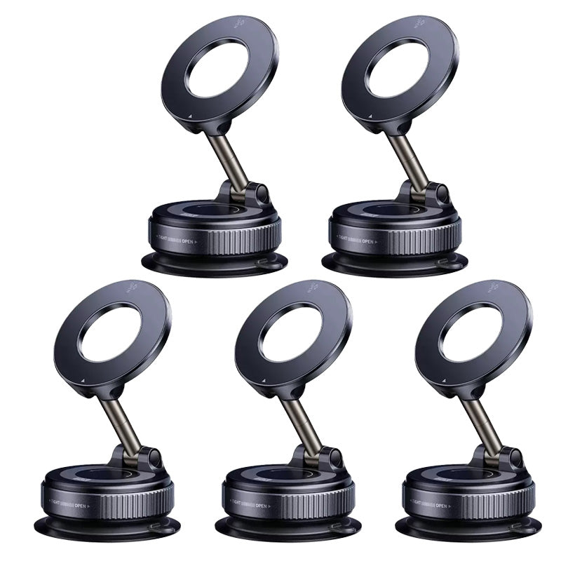 📱🚗REBYIPO®📶 PROMO LIMITÉE 50% ! Support Téléphone Voiture Rotatif 360° Pliable – Fixation Tableau de Bord, Ventouse Gel Réutilisable, Coussinets Silicone Antidérapants, Installation Instantanée ⚡