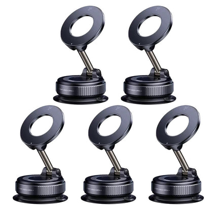 📱🚗REBYIPO®📶 PROMO LIMITÉE 50% ! Support Téléphone Voiture Rotatif 360° Pliable – Fixation Tableau de Bord, Ventouse Gel Réutilisable, Coussinets Silicone Antidérapants, Installation Instantanée ⚡