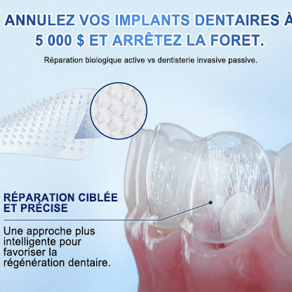 bigoGarageLine®🦷 TIDEGlUSIB TOOTH & GUM NanoRepair : bandelettes blanchissantes à dissolution rapide ✨ (Aide à soutenir la régénération dentaire et à soulager l’inconfort des gencives ainsi que d’autres problèmes bucco-dentaires courants)