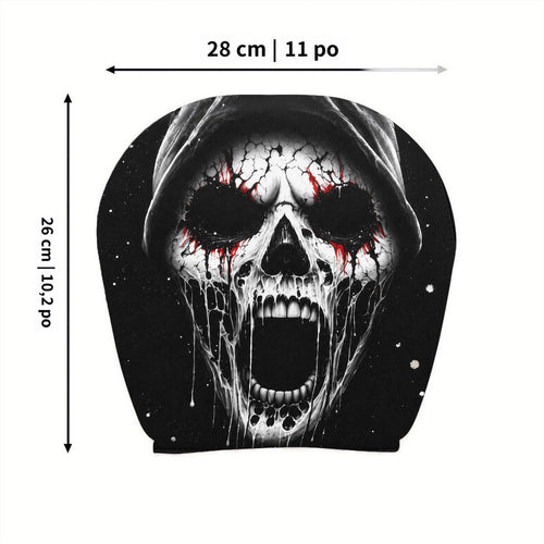 🔥🔥🔥👻Housse de Siège Halloween 𝐒𝐕𝐎𝐙𝐊® GruselHaube – Décoration Auto & Protection👻💀
