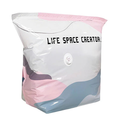 Sac de rangement sous vide grande capacité – sans pompe