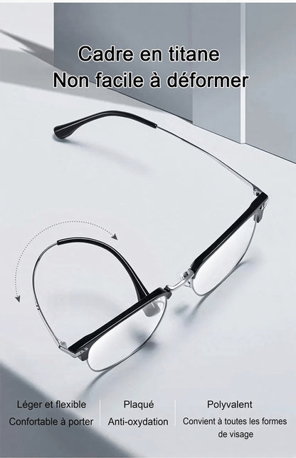 🔥Vente Flash🔥👓Oneswear® Lunettes de vue presbytes ultra-légères anti-lumière bleue（-69 %）