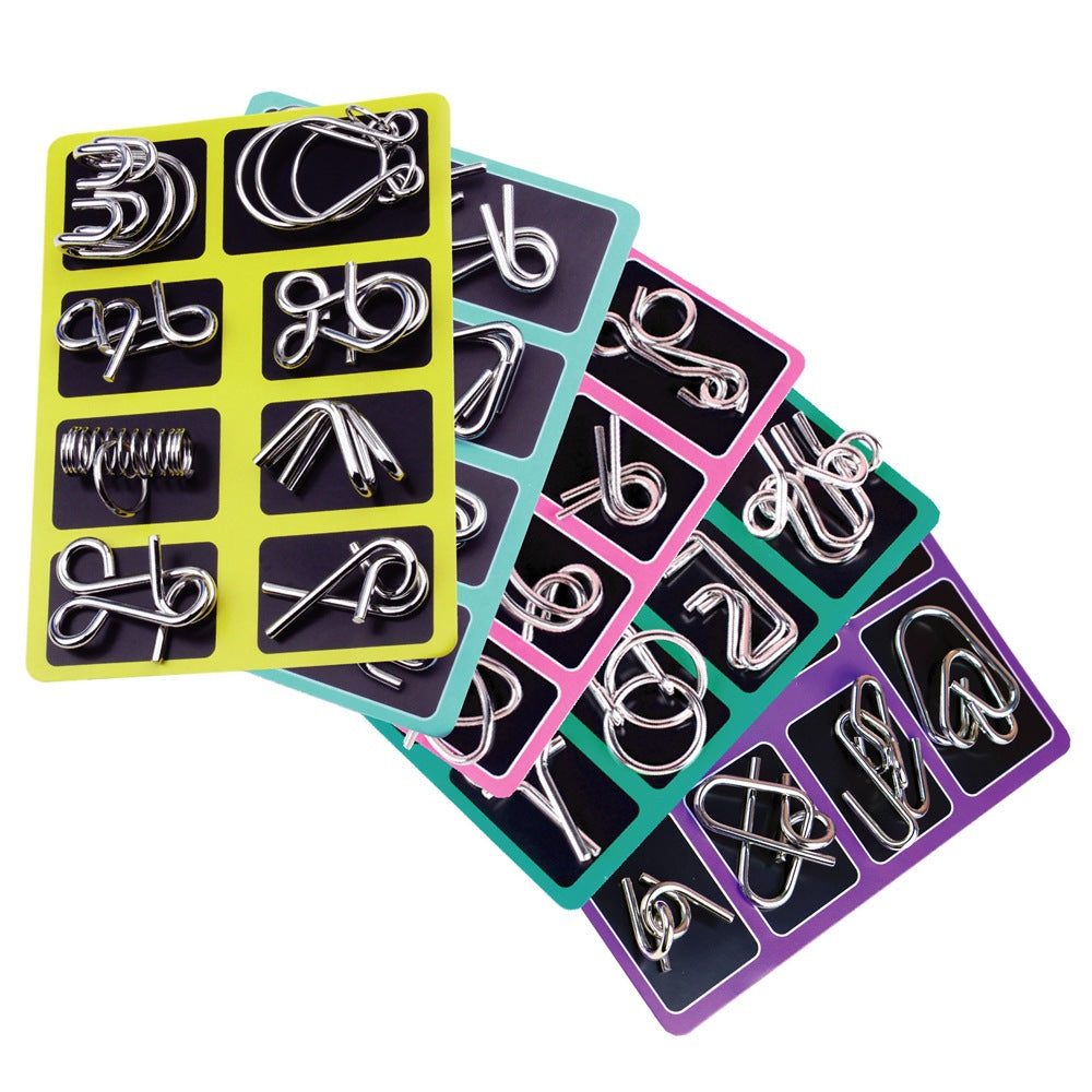 🎁🦄Billhol® Puzzle d'entraînement cérébral pour enfants 🧩 Jeu de logique