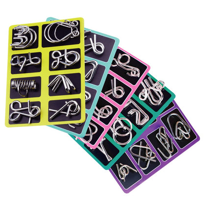 🎁🦄Billhol® Puzzle d'entraînement cérébral pour enfants 🧩 Jeu de logique