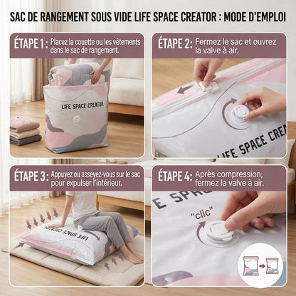 𝐒𝐕𝐎𝐙𝐊®📦 𝐒𝐚𝐜𝐬 𝐬𝐨𝐮𝐬 𝐯𝐢𝐝𝐞 𝐠𝐫𝐚𝐧𝐝𝐞 𝐜𝐚𝐩𝐚𝐜𝐢𝐭é – 𝐒𝐚𝐧𝐬 𝐩𝐨𝐦𝐩𝐞 ! 💨✨