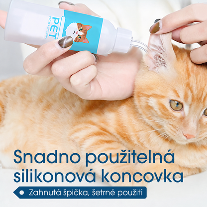 Dnes SLEVA 50 % | CureVivo® Čistič uší pro psy a kočky 👩‍🔬Jemná přírodní péče o uši s rostlinnými extrakty 🌿🎉04