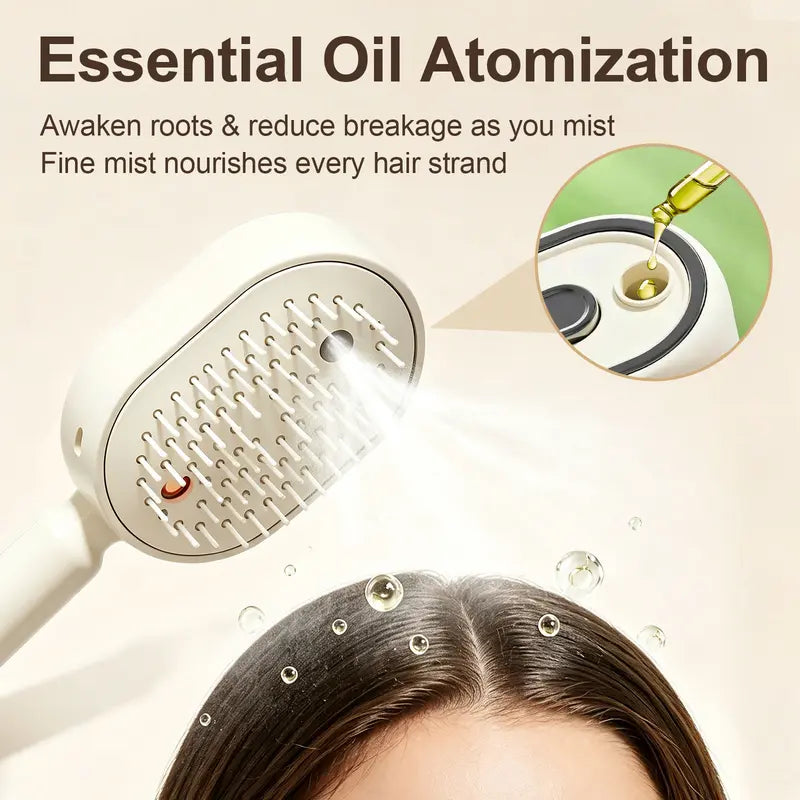 Billhol®💆 5-in-1 Hair Repair Brush Fix Perm Damage & Static Flyaways Easily