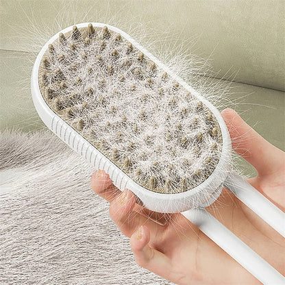 🐾✨ Billhol® Brosse vapeur pour animaux – Nettoyage en profondeur et toilettage simplifié !🚀