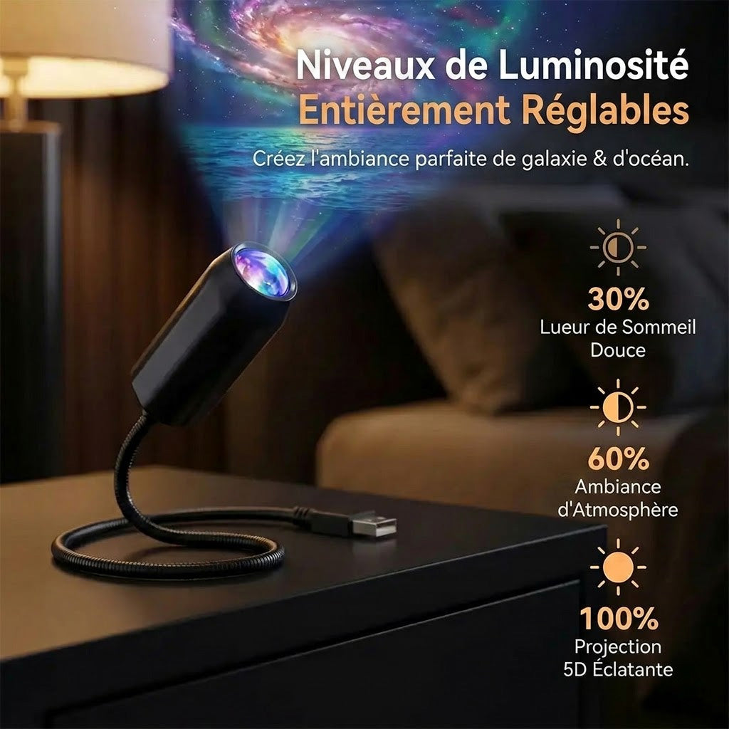 🔥 🔥🔥Dernier jour : -70 %丨🥇REBYIPO® Projecteur veilleuse – Projecteur d’étoiles holographique intelligent 🌠
