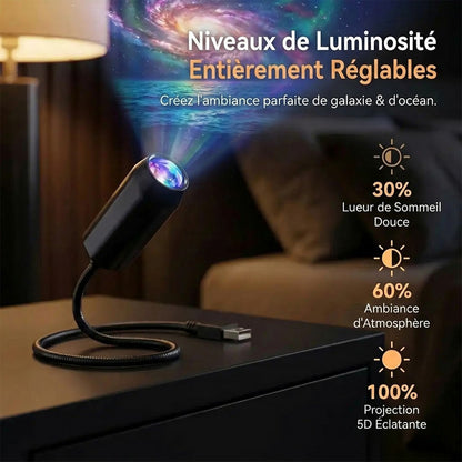 🔥 🔥🔥Dernier jour : -70 %丨🥇REBYIPO® Projecteur veilleuse – Projecteur d’étoiles holographique intelligent 🌠