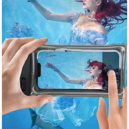 📱 Billhol® | Pochette Étanche Universelle pour Smartphone IPX8 🌊- Étui Tactile et Transparent