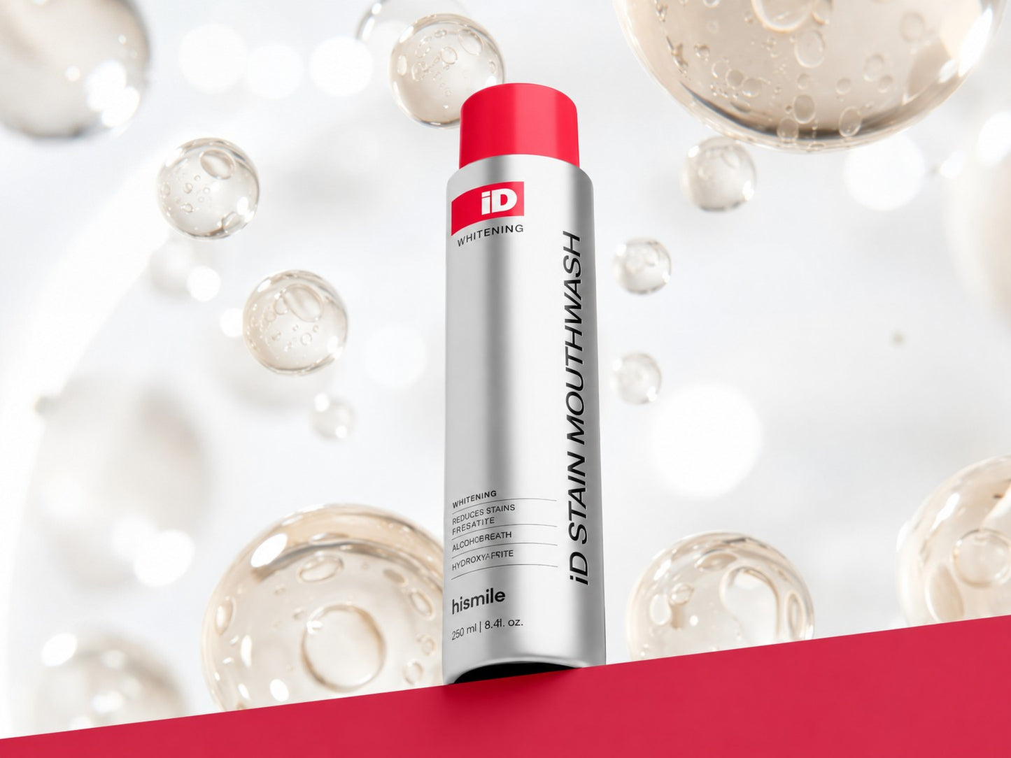 🦷💋Indispensable avant un baiser | IEY® 🎀iD Stain Whitening Mouthwash💋soin blanchiment dentaire