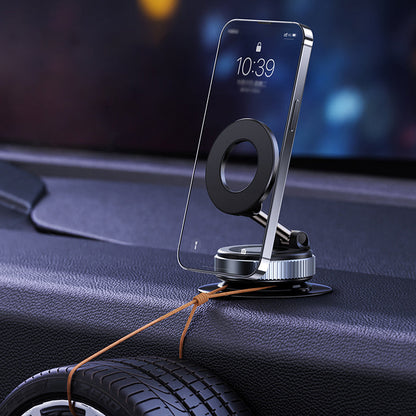 📱🚗REBYIPO®📶 PROMO LIMITÉE 50% ! Support Téléphone Voiture Rotatif 360° Pliable – Fixation Tableau de Bord, Ventouse Gel Réutilisable, Coussinets Silicone Antidérapants, Installation Instantanée ⚡