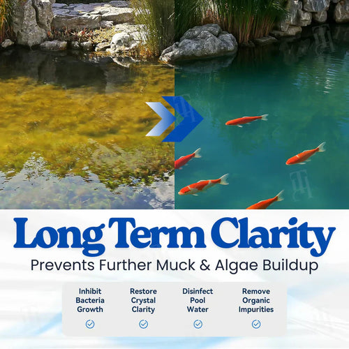💧IEY® Aqua-Sentra Pro Formula– End Algae Nightmares, Restore Your Pond’s Beauty Fast!