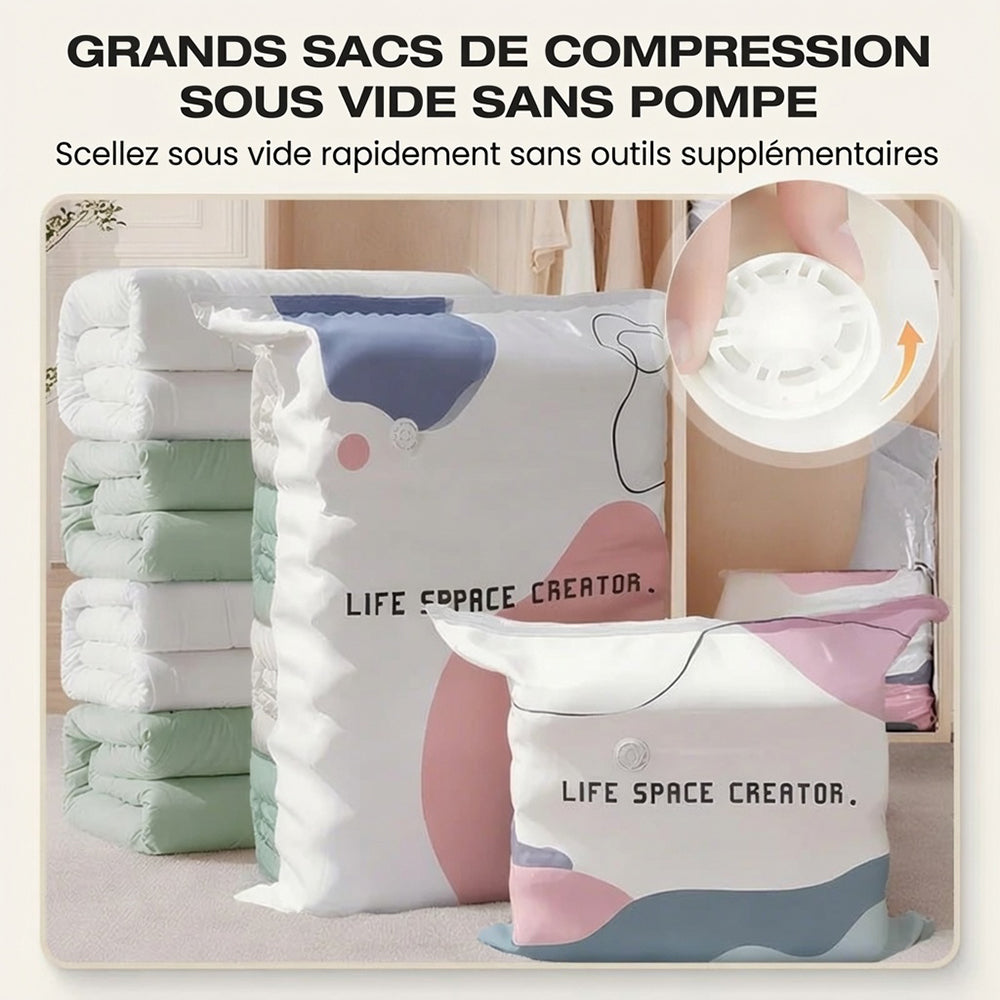 𝐒𝐕𝐎𝐙𝐊®📦 𝐒𝐚𝐜𝐬 𝐬𝐨𝐮𝐬 𝐯𝐢𝐝𝐞 𝐠𝐫𝐚𝐧𝐝𝐞 𝐜𝐚𝐩𝐚𝐜𝐢𝐭é – 𝐒𝐚𝐧𝐬 𝐩𝐨𝐦𝐩𝐞 ! 💨✨