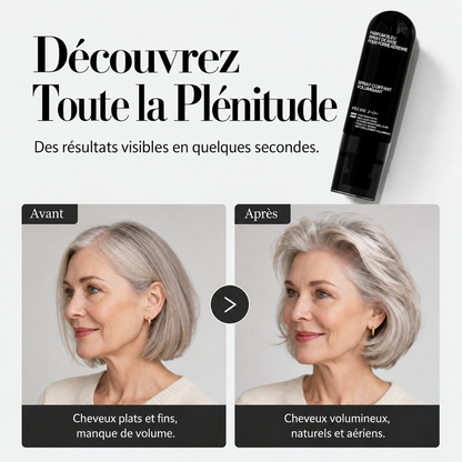 90ml GarageLine® Spray Coiffant Volumateur, Brume Longue Durée au Parfum de Pêche Douce