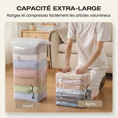 𝐒𝐕𝐎𝐙𝐊®📦 𝐒𝐚𝐜𝐬 𝐬𝐨𝐮𝐬 𝐯𝐢𝐝𝐞 𝐠𝐫𝐚𝐧𝐝𝐞 𝐜𝐚𝐩𝐚𝐜𝐢𝐭é – 𝐒𝐚𝐧𝐬 𝐩𝐨𝐦𝐩𝐞 ! 💨✨