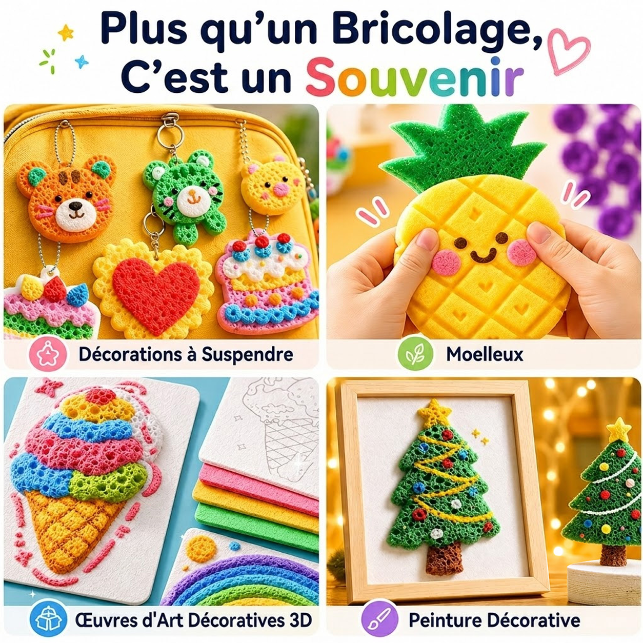 🔥Économisez 50 % en commandant aujourd’hui 丨🖌️🖌️🎇IEY® Stylo à relief 3D – Transformez vos dessins plats en art 3D tactile 🪄