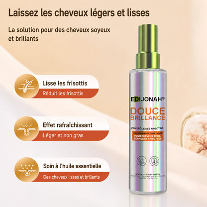 💄💎𝐎𝐟𝐟𝐢𝐜𝐢𝐚𝐥 𝐁𝐫𝐚𝐧𝐝 𝐒𝐭𝐨𝐫𝐞 |🔥EdiJonah® Spray lissant et illuminateur effet diamant- 100H Frizz Control