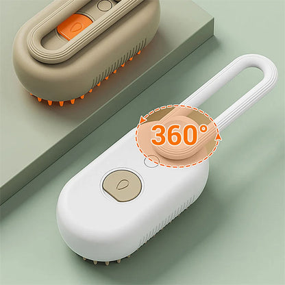 🐾✨ Billhol® Brosse vapeur pour animaux – Nettoyage en profondeur et toilettage simplifié !🚀