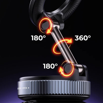 📱🚗REBYIPO®📶 PROMO LIMITÉE 50% ! Support Téléphone Voiture Rotatif 360° Pliable – Fixation Tableau de Bord, Ventouse Gel Réutilisable, Coussinets Silicone Antidérapants, Installation Instantanée ⚡