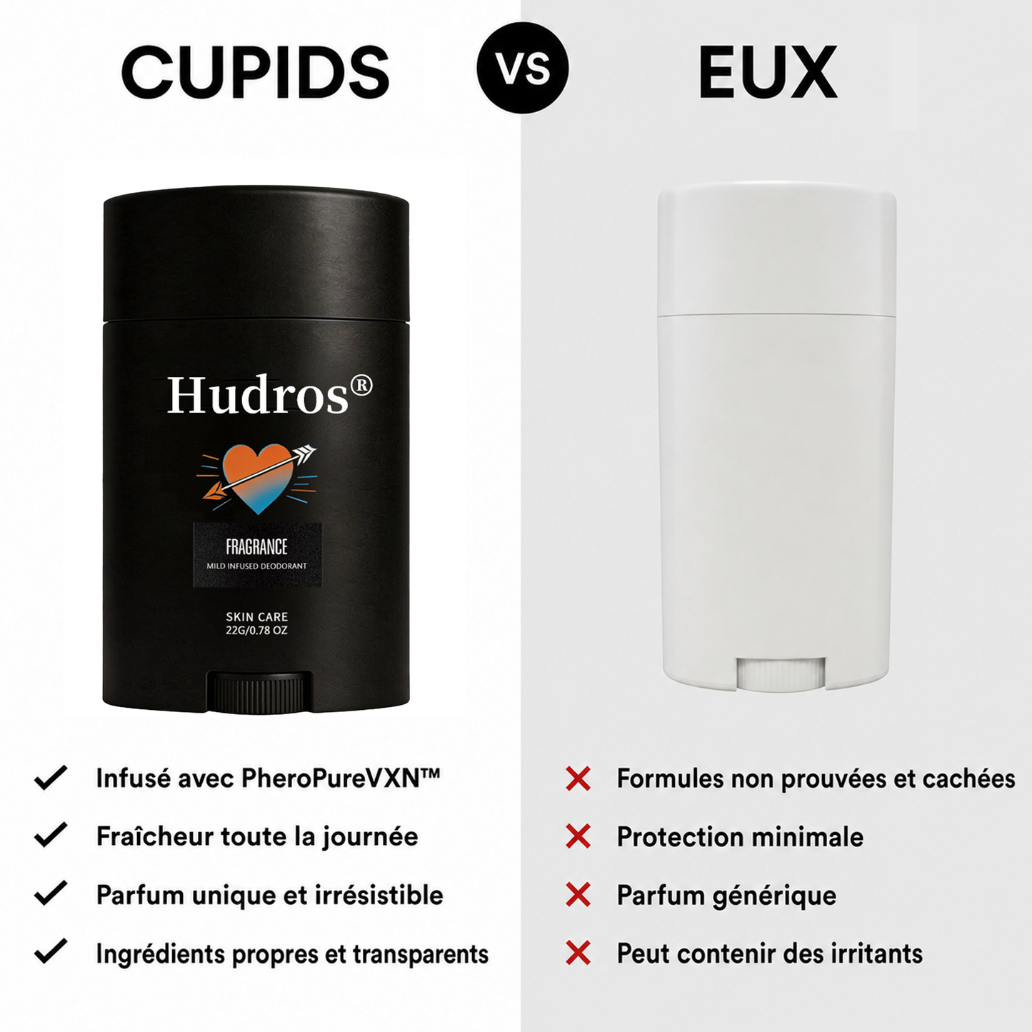 🔥🔥🔥🌿 Hudros® Déodorant Hypnose ✨ Fraîcheur longue durée