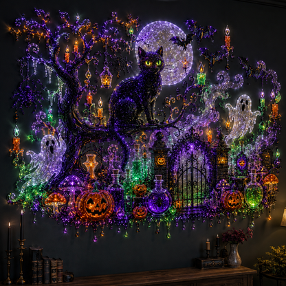 🚨 DERNIER JOUR -50% !🎃 Toaimer® Kit créatif magique 3D fluorescent à changement de couleur👻