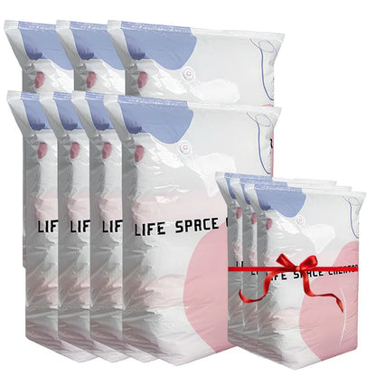 Sac de rangement sous vide grande capacité – sans pompe