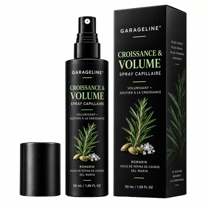 💥GARAGELINE® Spray capillaire haute performance 3-en-1 - Volumateur • Nourrissant • Coiffan🌿t