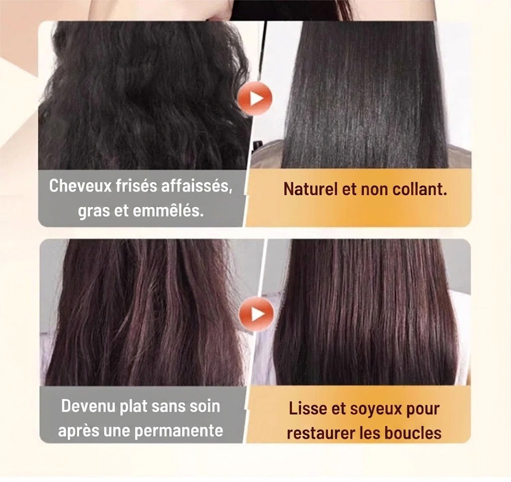 💄💎𝐎𝐟𝐟𝐢𝐜𝐢𝐚𝐥 𝐁𝐫𝐚𝐧𝐝 𝐒𝐭𝐨𝐫𝐞 |🔥EdiJonah® Spray lissant et illuminateur effet diamant- 100H Frizz Control