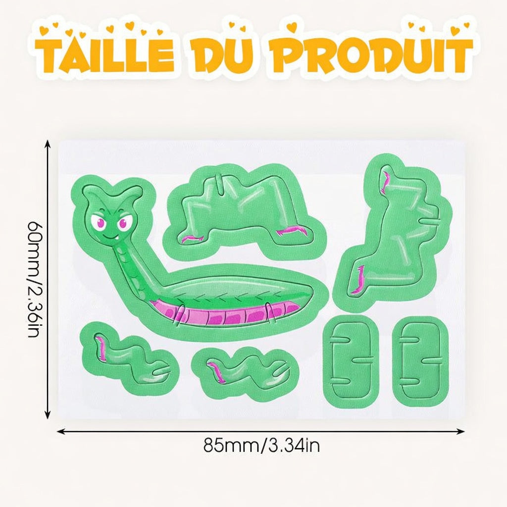 🔥🔥🔥🦄Billhol® Puzzle 3D Éducatif pour Enfants📚💎