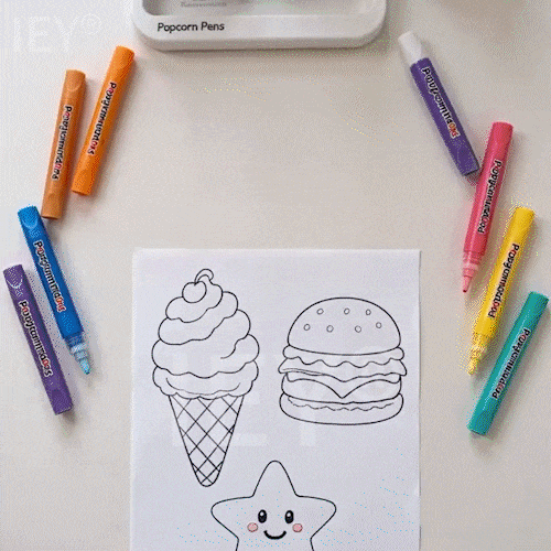 🔥🔥🔥Économisez 50 % en commandant aujourd’hui 丨🖌️🎇IEY® Stylo à relief 3D – Transformez vos dessins plats en art 3D tactile 🪄