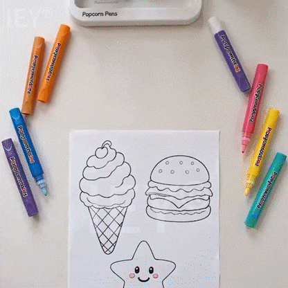 🔥🔥🔥Économisez 50 % en commandant aujourd’hui 丨🖌️🎇IEY® Stylo à relief 3D – Transformez vos dessins plats en art 3D tactile 🪄